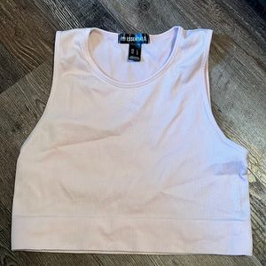 Cropped Pink Tank